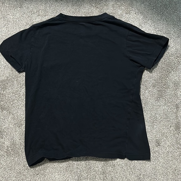 RARE Vintage Converse Black Shirt - Picture 3 of 3